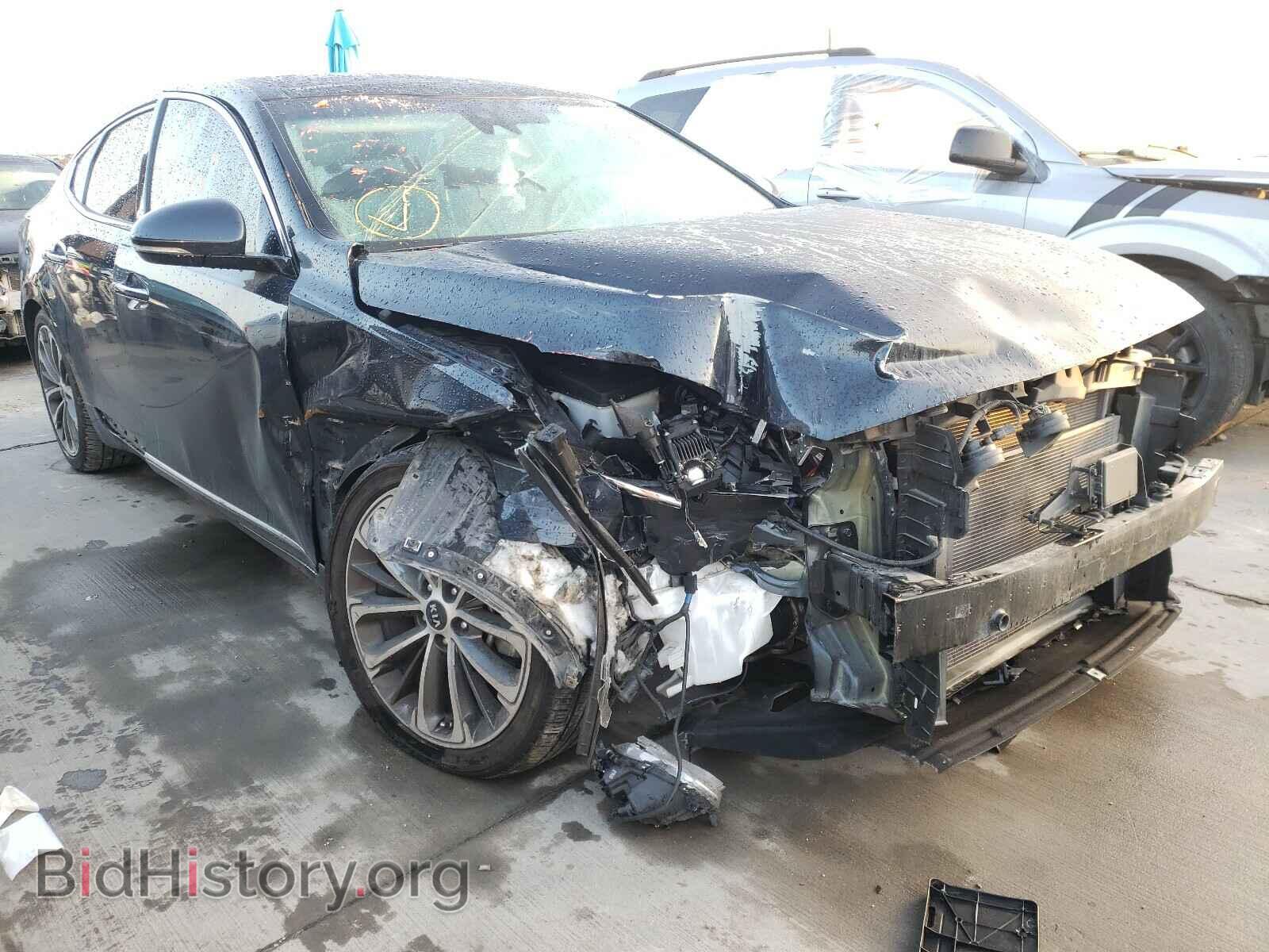 Photo KNALC4J12J5101710 - KIA CADENZA 2018
