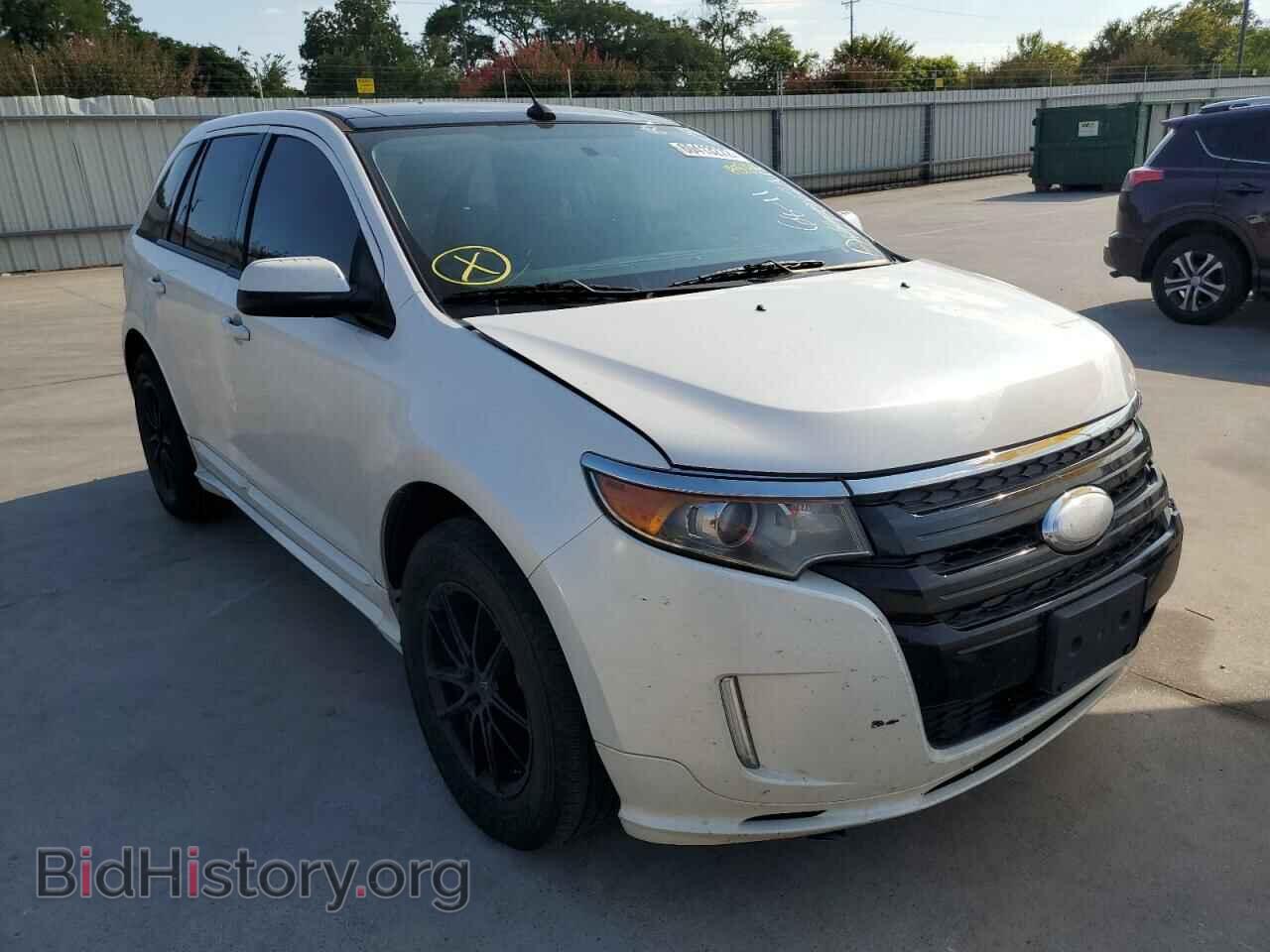 Photo 2FMDK3AK3DBA58178 - FORD EDGE 2013