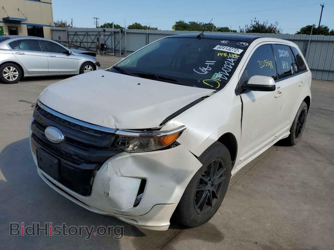 2013 FORD EDGE - VIN: 2FMDK3AK3DBA58178 - Фото 2