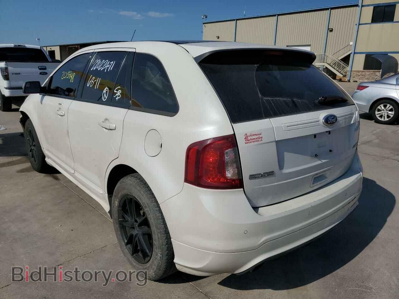 2013 FORD EDGE - VIN: 2FMDK3AK3DBA58178 - Фото 3