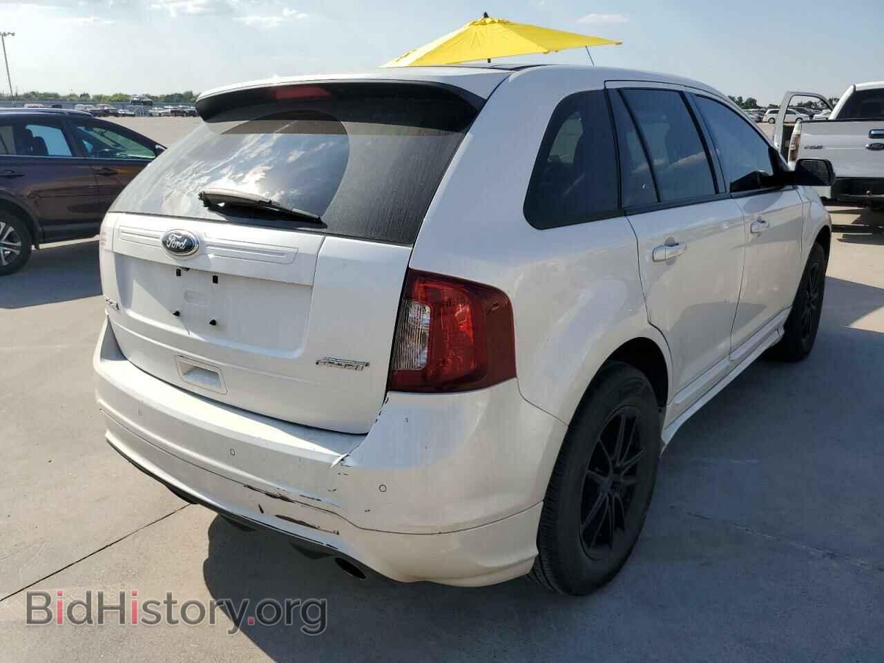 2013 FORD EDGE - VIN: 2FMDK3AK3DBA58178 - Фото 4