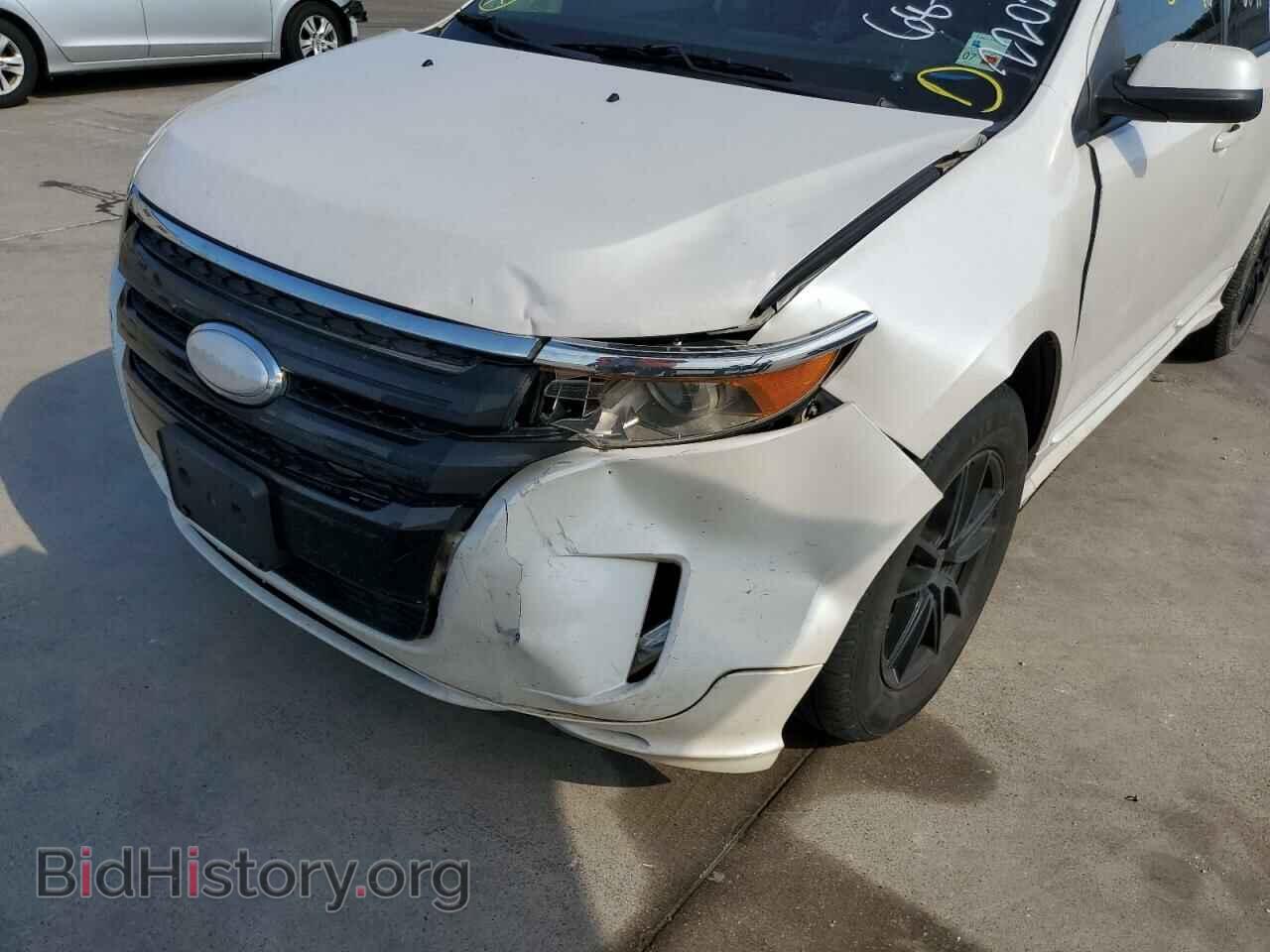 2013 FORD EDGE - VIN: 2FMDK3AK3DBA58178 - Фото 9