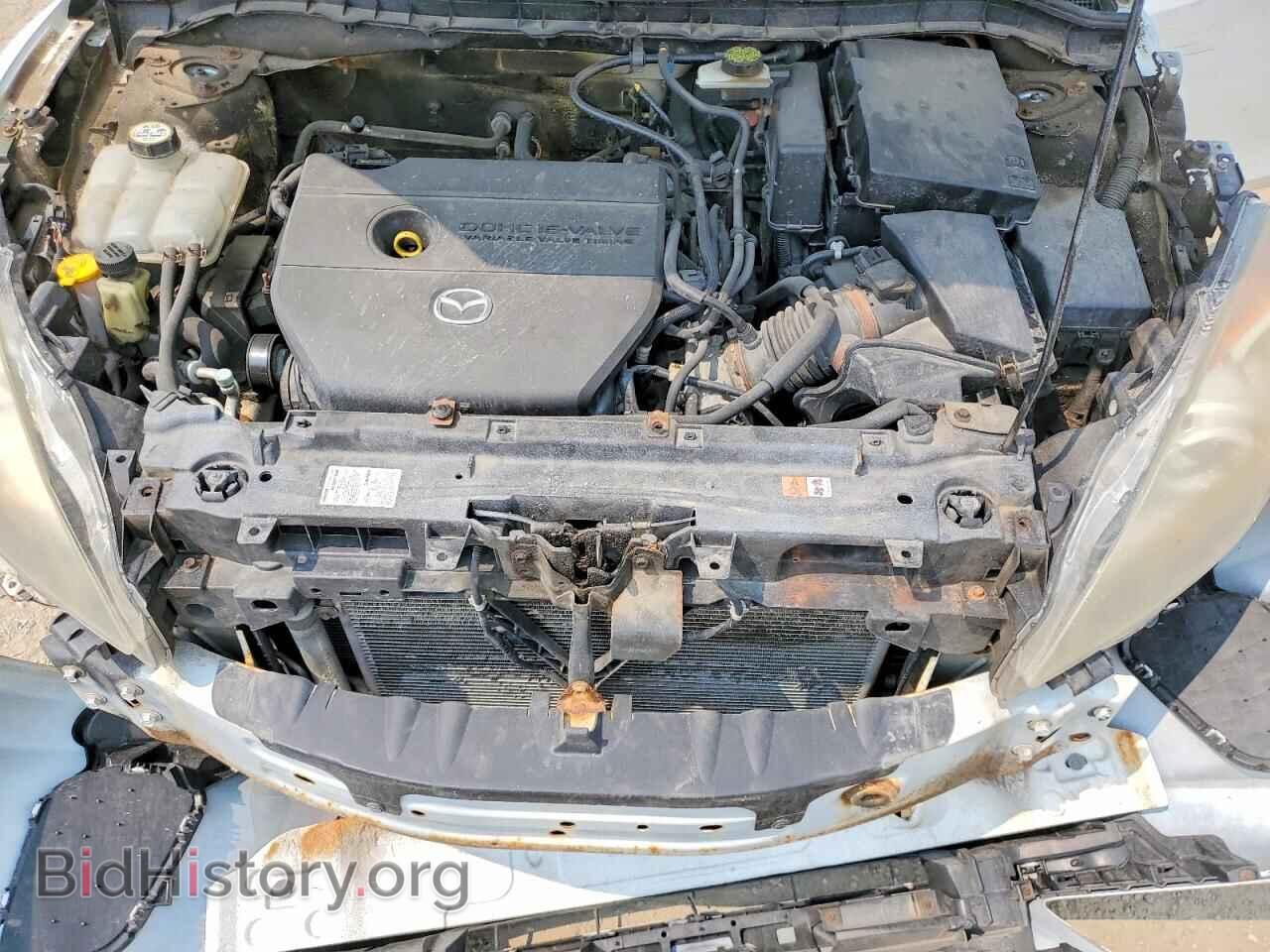 2013 MAZDA 3 - VIN: JM1BL1UF1D1732187 - Фото 11