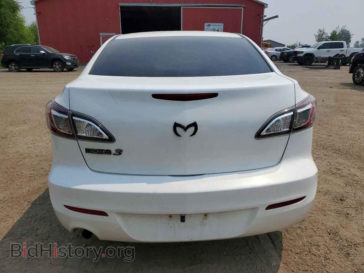 2013 MAZDA 3 - VIN: JM1BL1UF1D1732187 - Фото 6