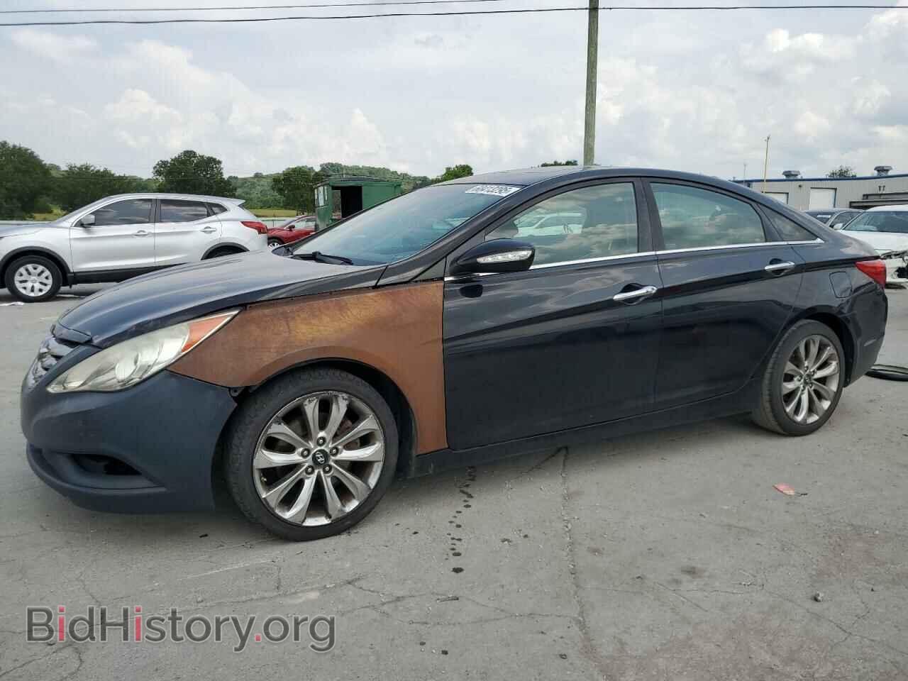 Фотография 5NPEC4AB4BH232529 - HYUNDAI SONATA 2011