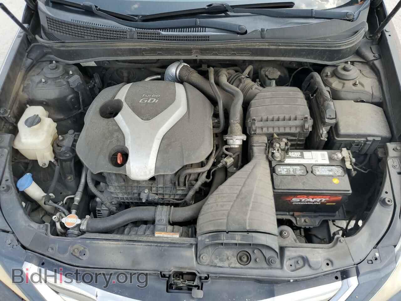 2011 HYUNDAI SONATA - VIN: 5NPEC4AB4BH232529 - Фото 11