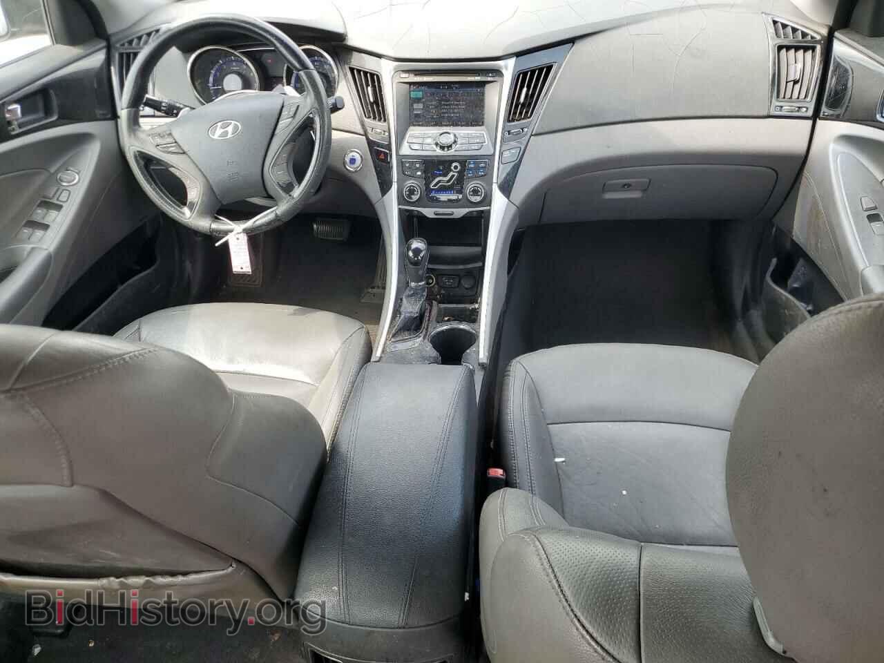 2011 HYUNDAI SONATA - VIN: 5NPEC4AB4BH232529 - Фото 8
