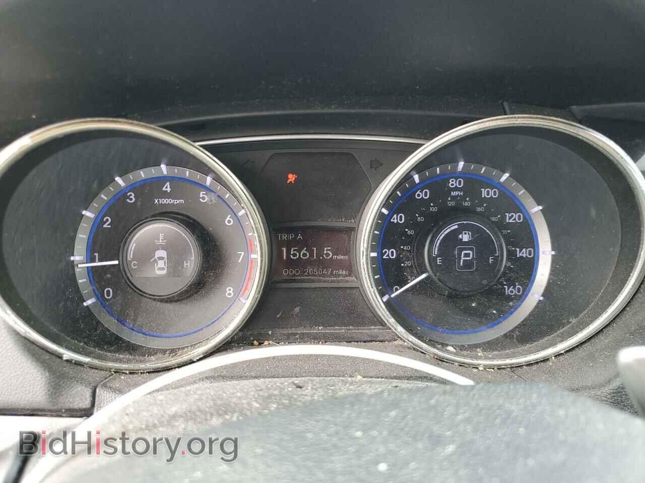 2011 HYUNDAI SONATA - VIN: 5NPEC4AB4BH232529 - Фото 9