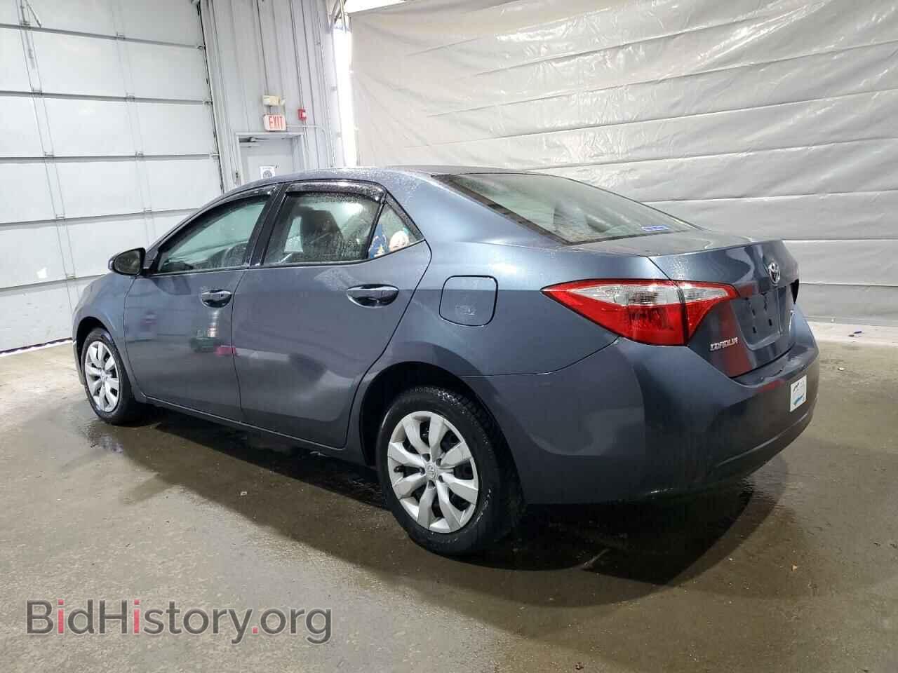 2014 TOYOTA COROLLA - VIN: 2T1BURHEXEC207834 - Фото 2