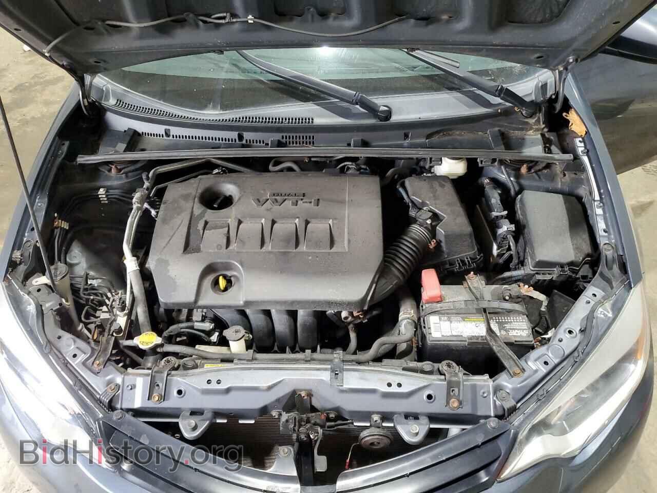 2014 TOYOTA COROLLA - VIN: 2T1BURHEXEC207834 - Фото 11