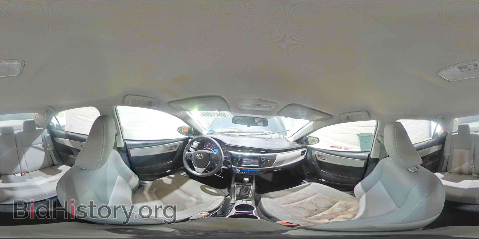 2014 TOYOTA COROLLA - VIN: 2T1BURHEXEC207834 - Фото 14