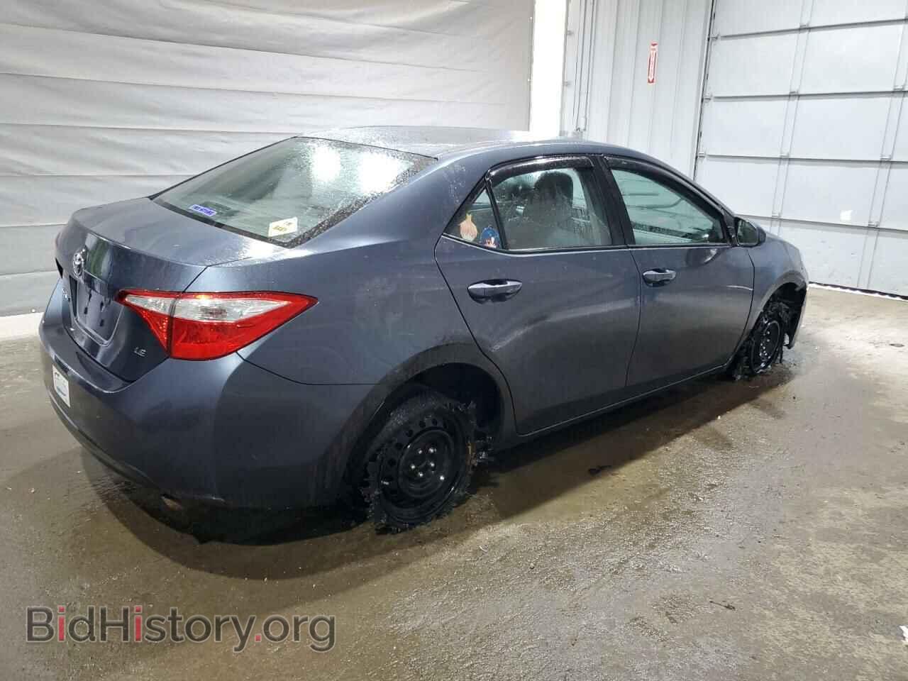 2014 TOYOTA COROLLA - VIN: 2T1BURHEXEC207834 - Фото 3
