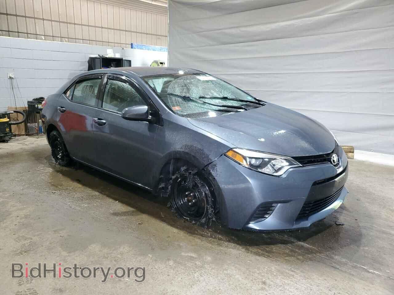 2014 TOYOTA COROLLA - VIN: 2T1BURHEXEC207834 - Фото 4