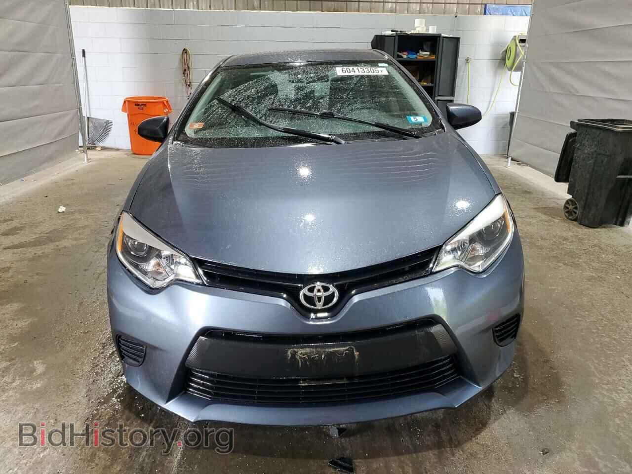 2014 TOYOTA COROLLA - VIN: 2T1BURHEXEC207834 - Фото 5