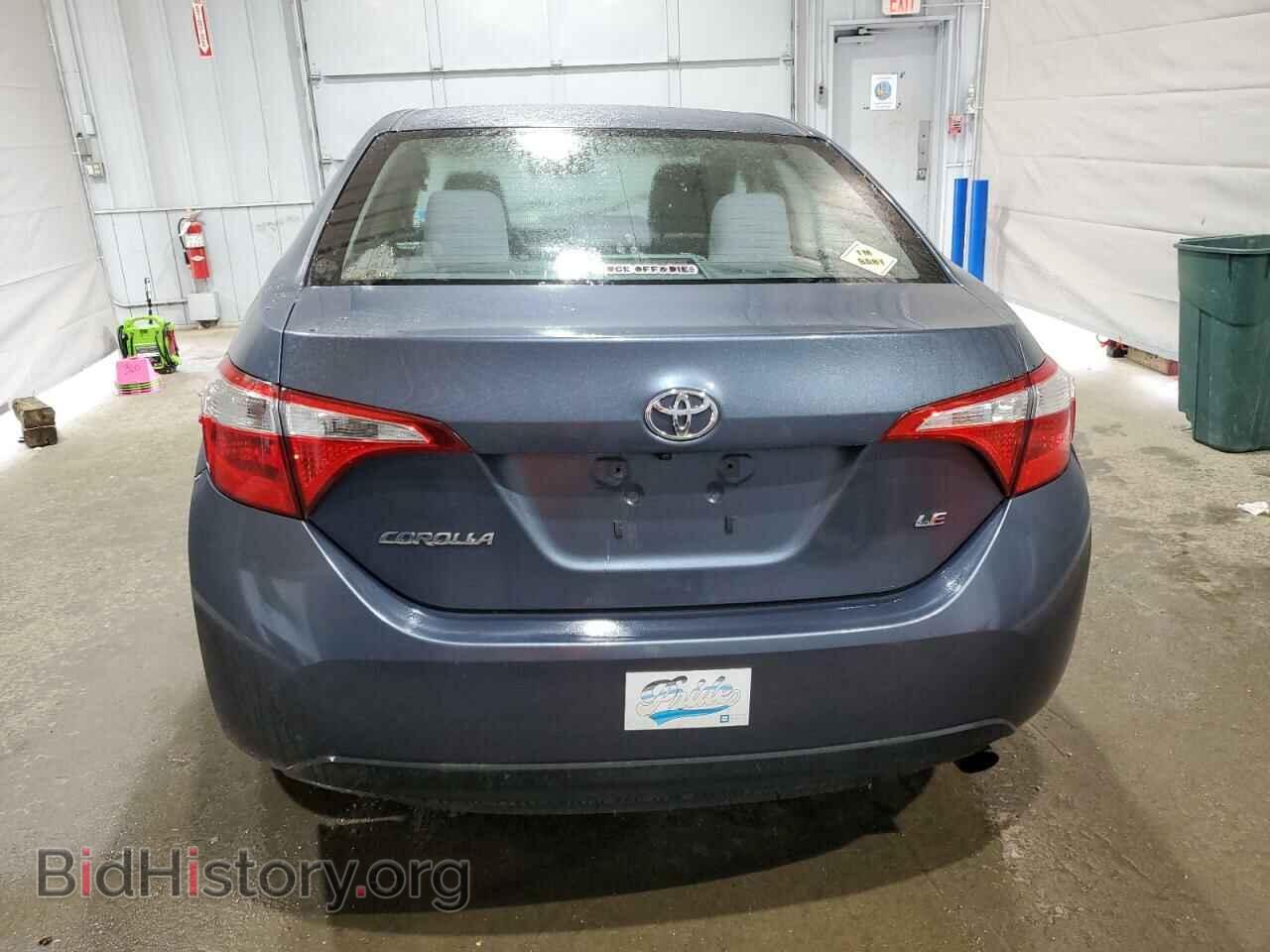 2014 TOYOTA COROLLA - VIN: 2T1BURHEXEC207834 - Фото 6