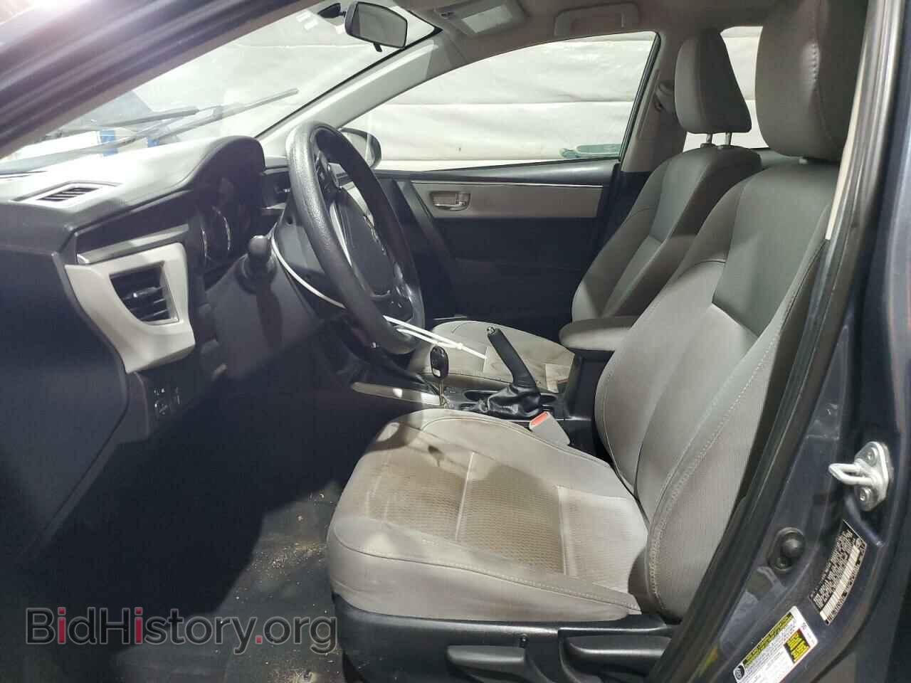 2014 TOYOTA COROLLA - VIN: 2T1BURHEXEC207834 - Фото 7