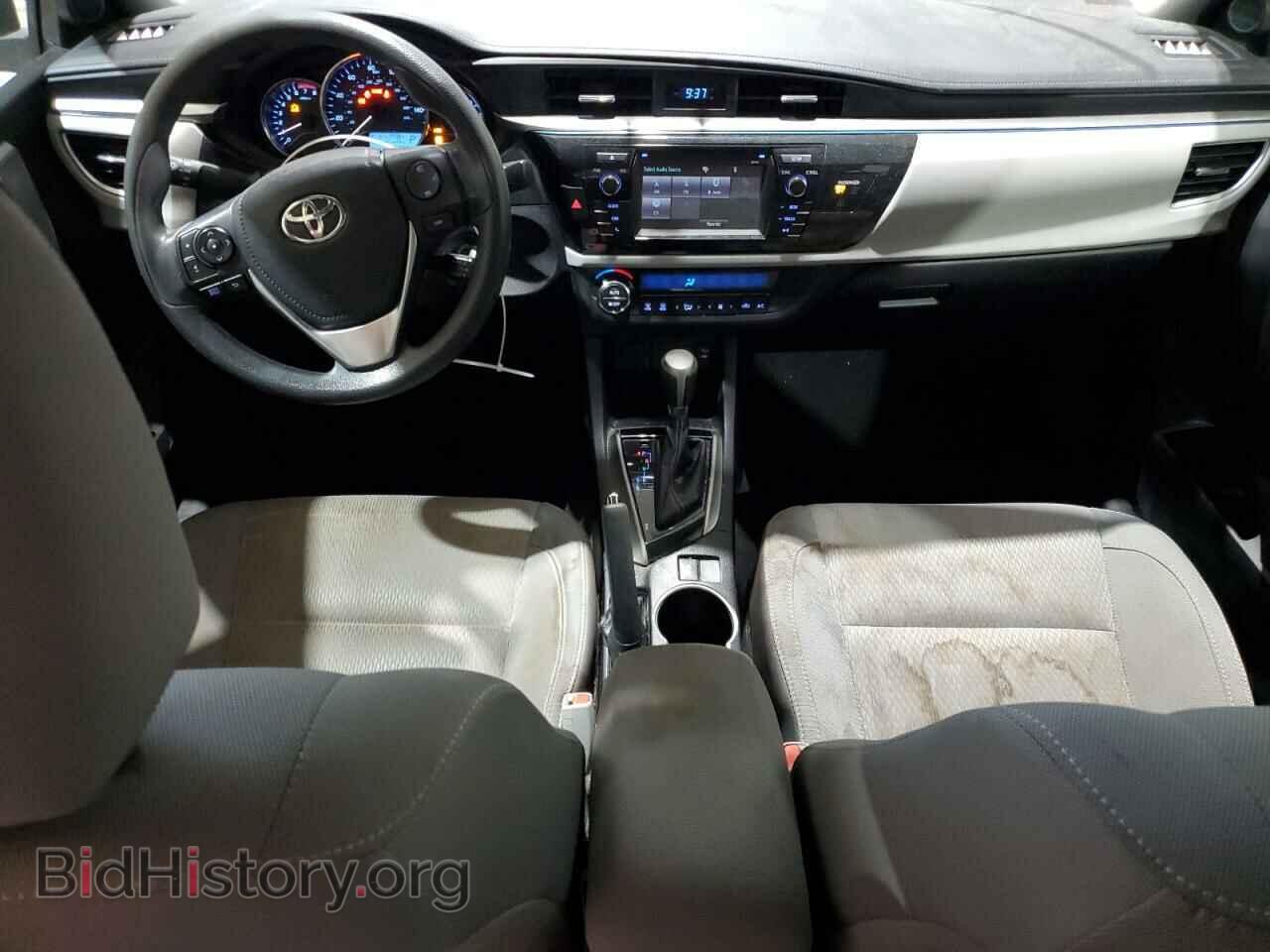 2014 TOYOTA COROLLA - VIN: 2T1BURHEXEC207834 - Фото 8