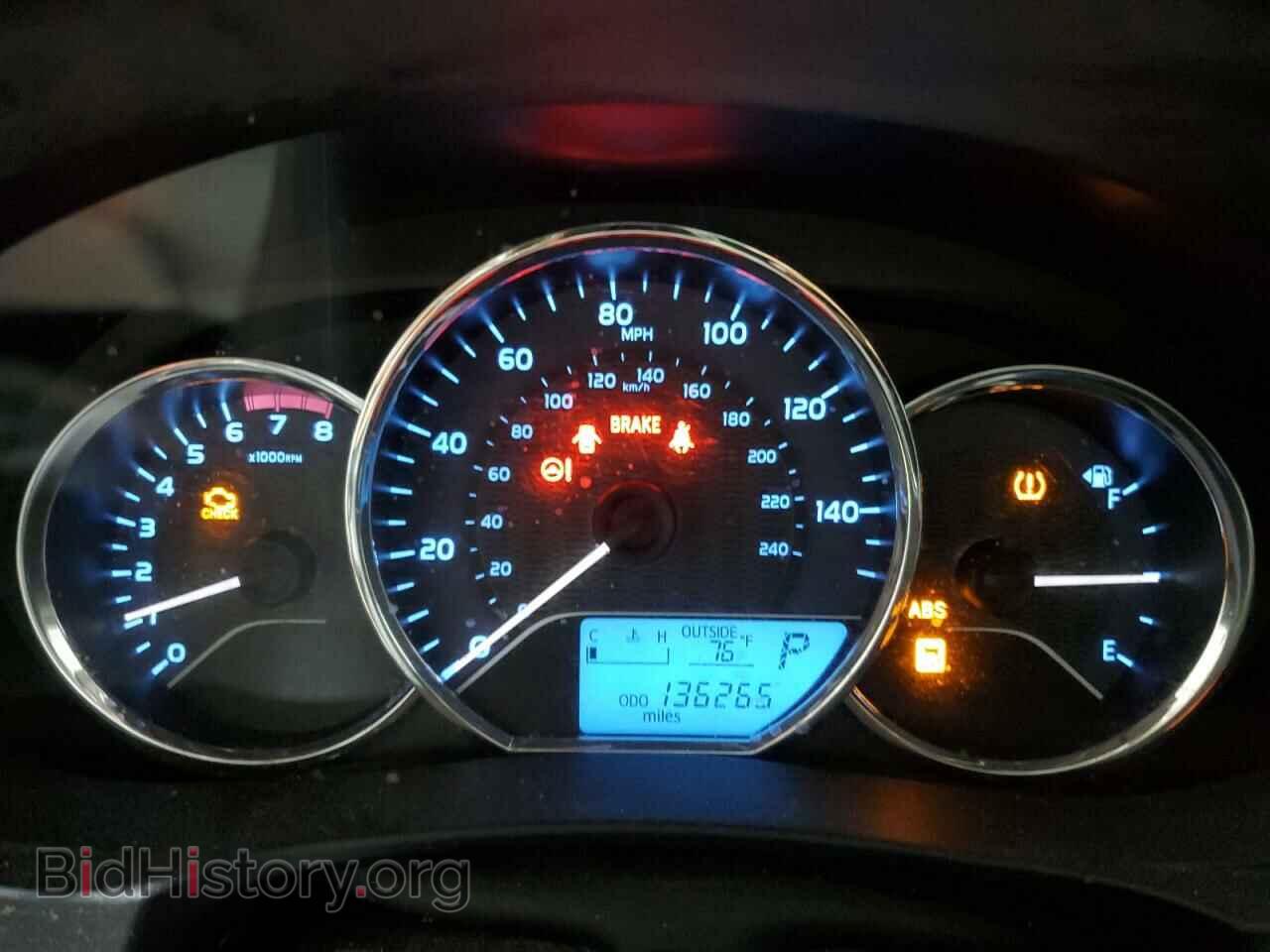 2014 TOYOTA COROLLA - VIN: 2T1BURHEXEC207834 - Фото 9