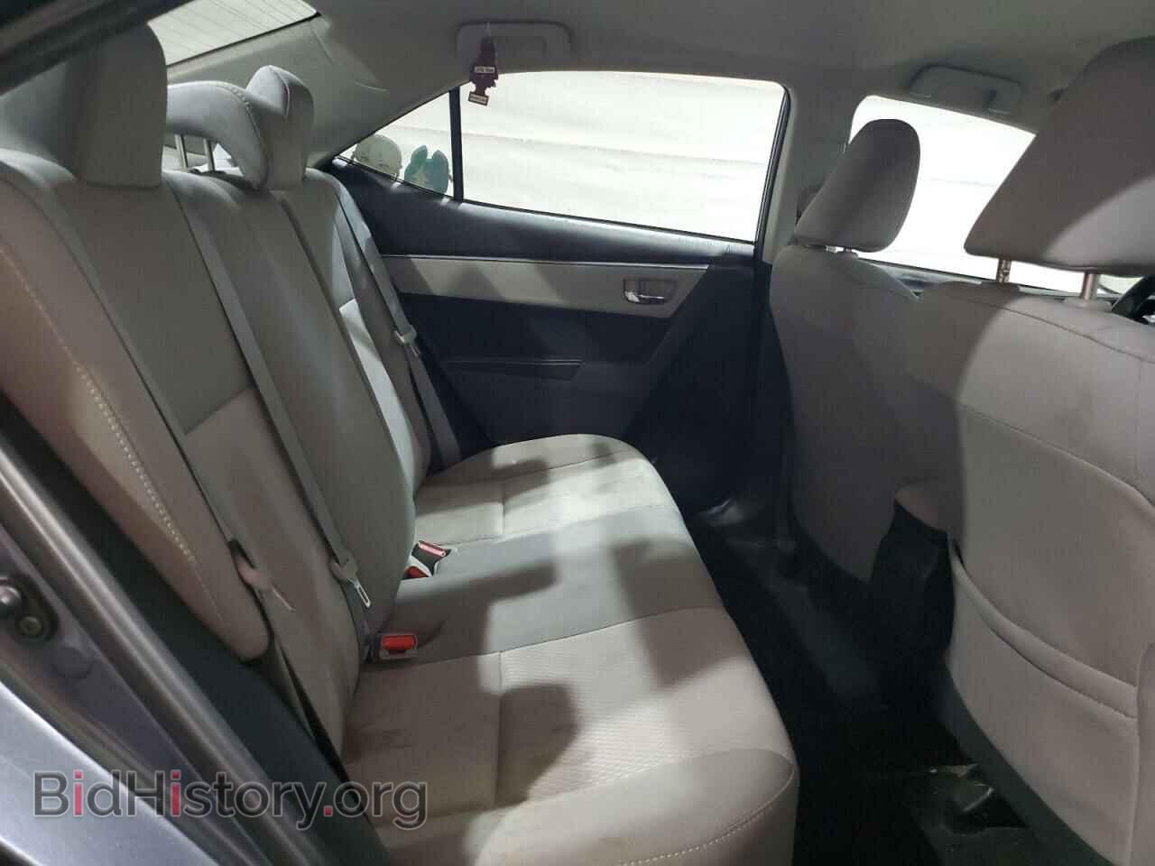 2014 TOYOTA COROLLA - VIN: 2T1BURHEXEC207834 - Фото 10