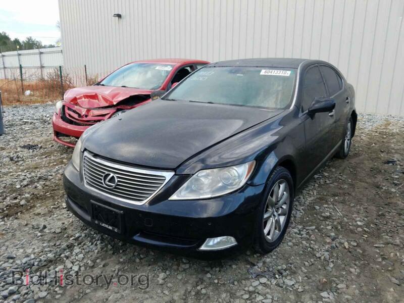 2008 Lexus LS460 (VIN JTHBL46F085074566) — фото 2 из 10