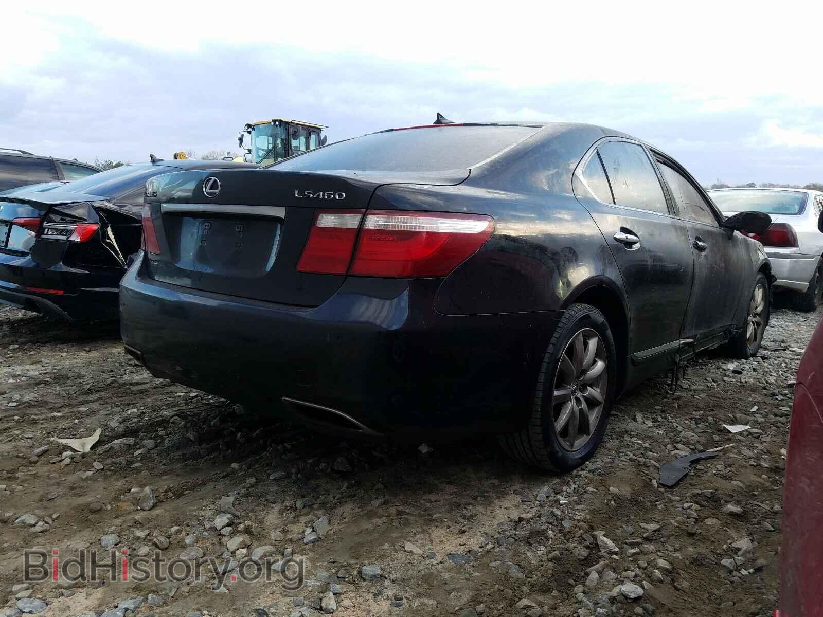 2008 LEXUS LS460 - VIN: JTHBL46F085074566 - Фото 4
