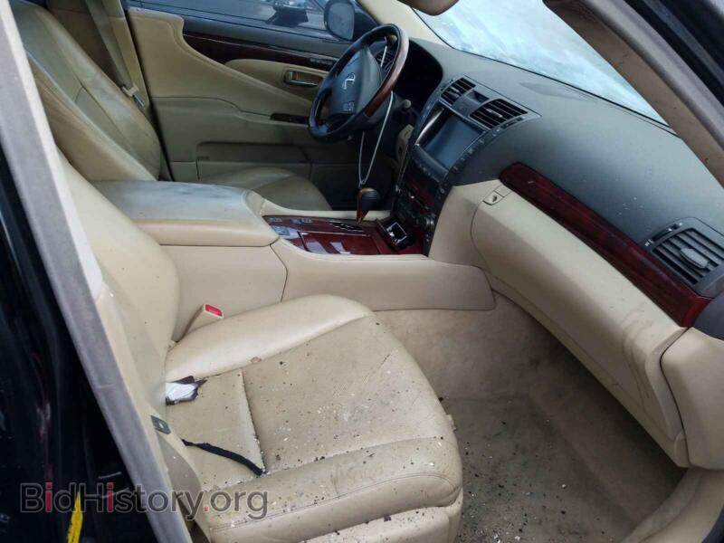 2008 Lexus LS460 (VIN JTHBL46F085074566) — фото 5 из 10
