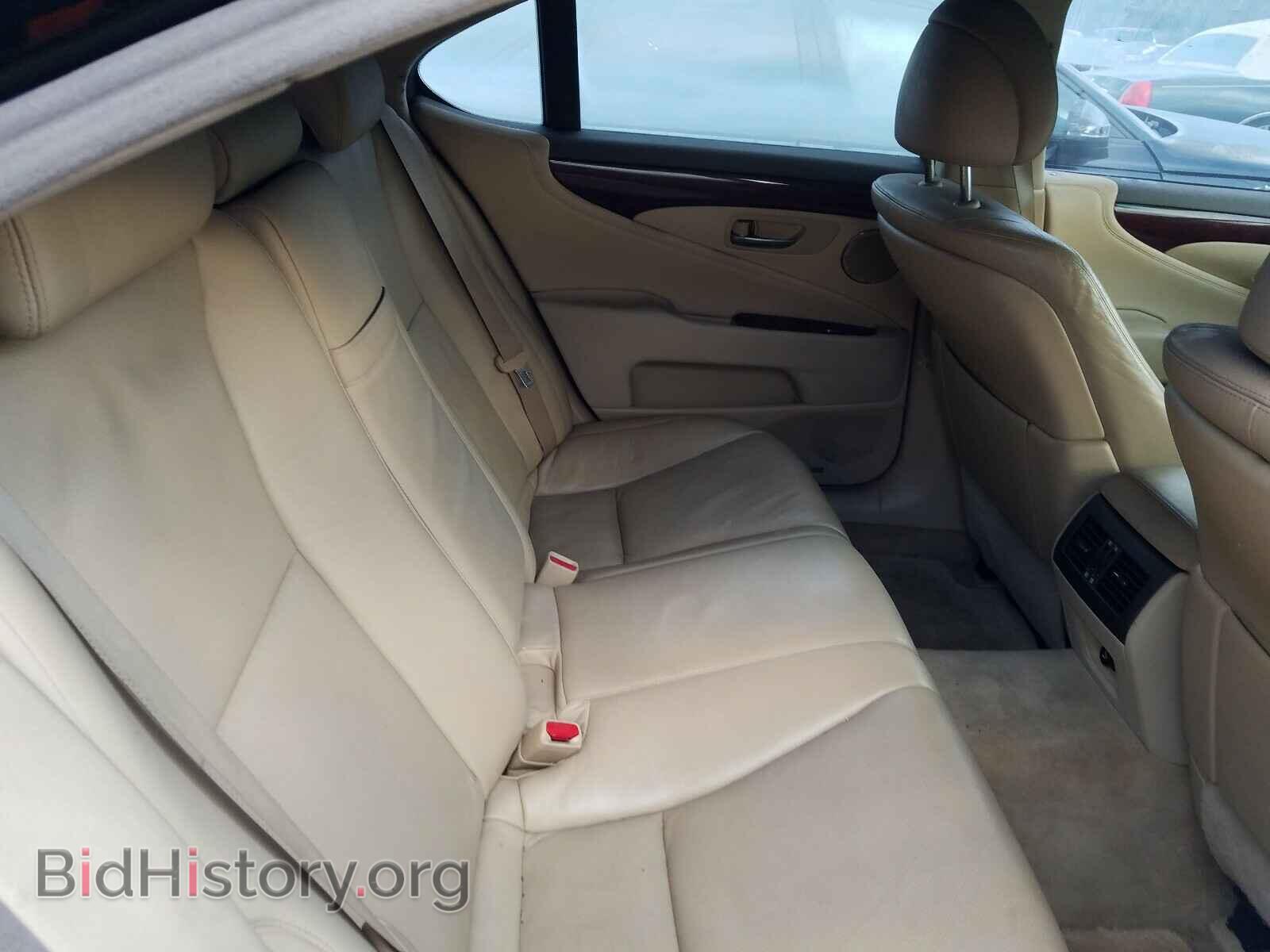 2008 LEXUS LS460 - VIN: JTHBL46F085074566 - Фото 6