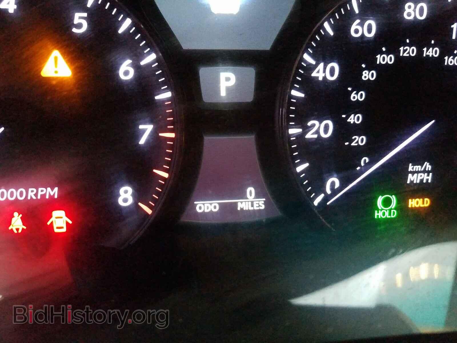 2008 LEXUS LS460 - VIN: JTHBL46F085074566 - Фото 8