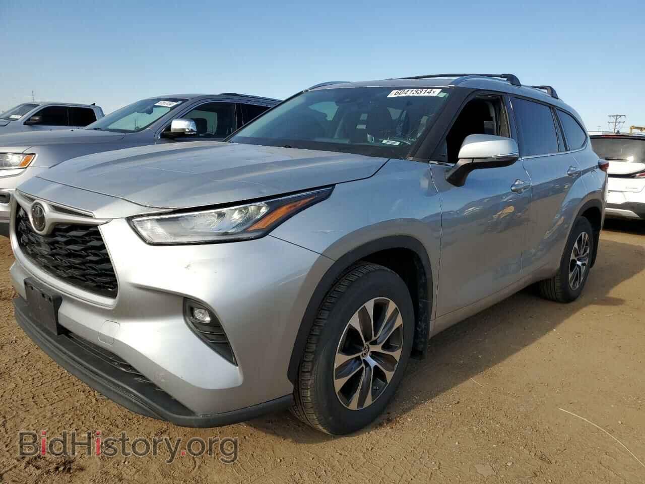 Фотография 5TDGZRBH5LS514987 - TOYOTA HIGHLANDER 2020