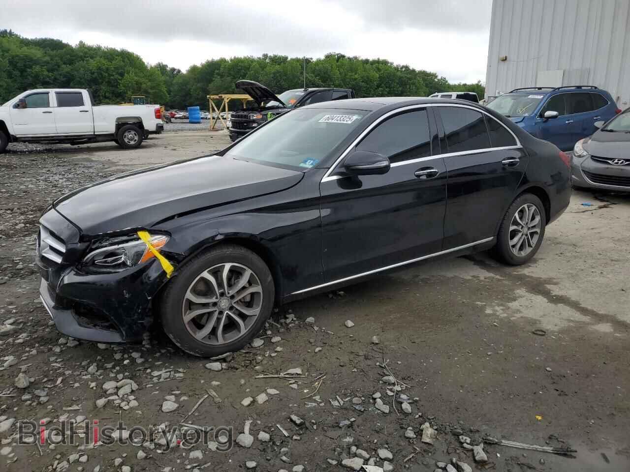 Фотография WDDWF4KB7GR141819 - MERCEDES-BENZ C-CLASS 2016