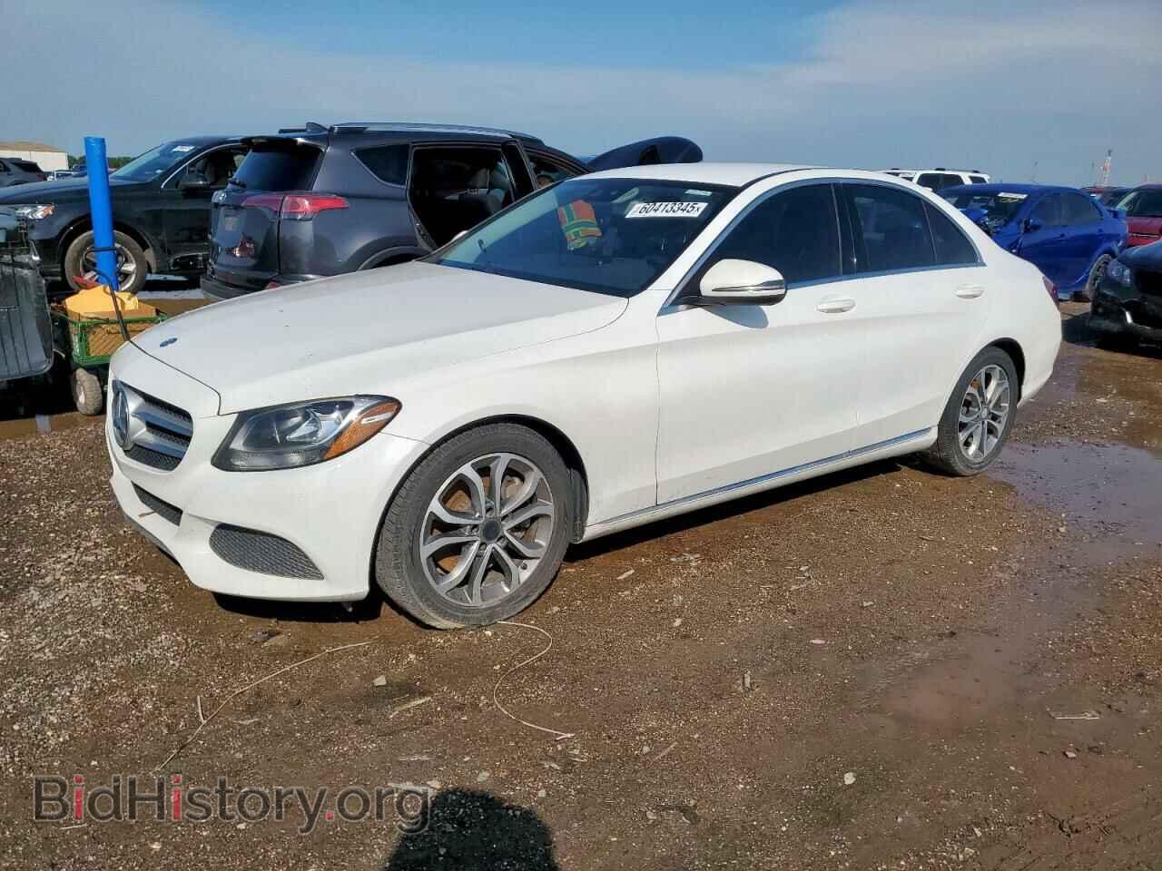 Фотография 55SWF4JB5GU172163 - MERCEDES-BENZ C-CLASS 2016