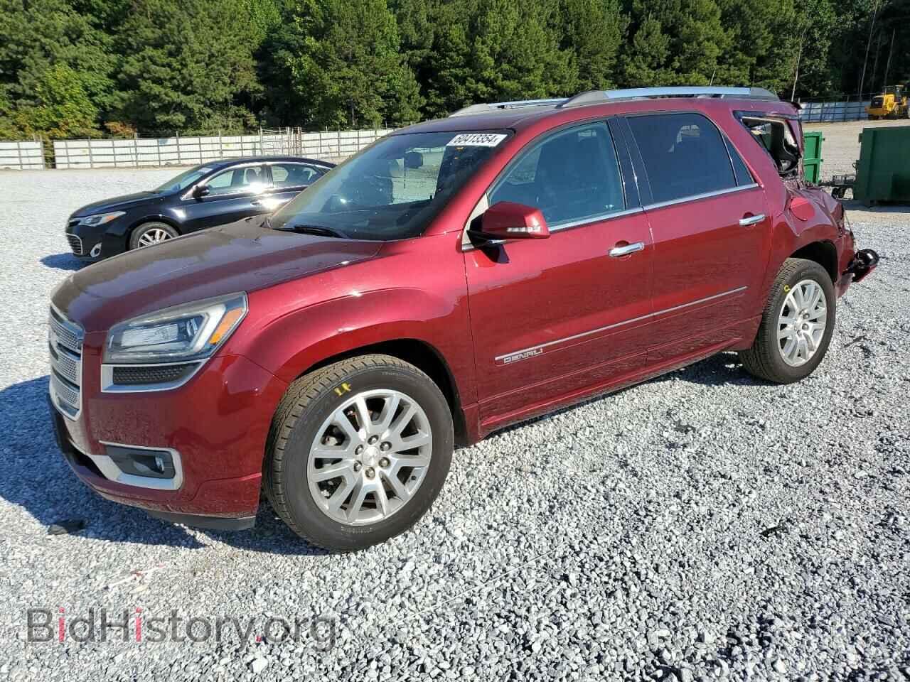 Фотография 1GKKVTKD7GJ324082 - GMC ACADIA DEN 2016