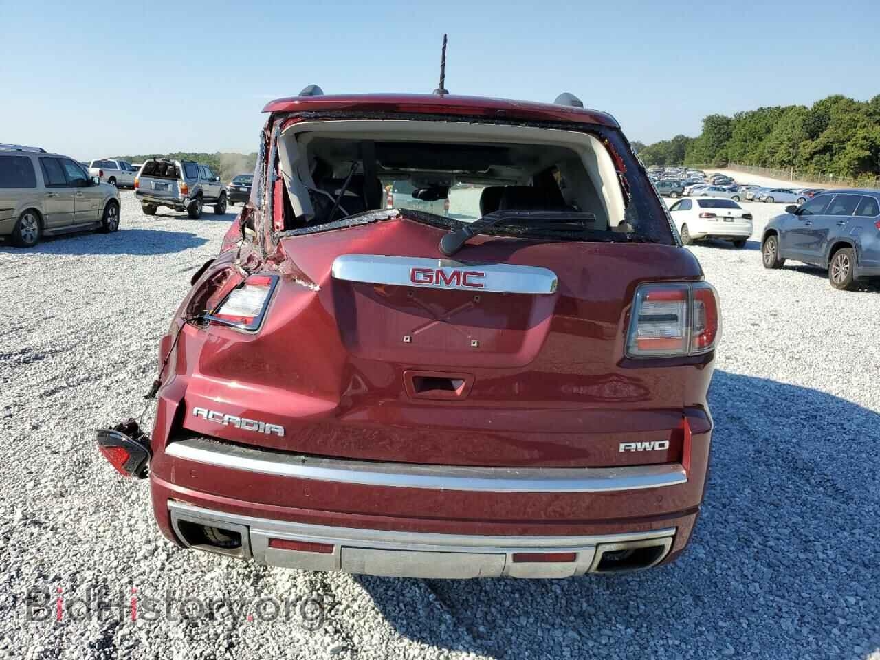 2016 GMC ACADIA DEN - VIN: 1GKKVTKD7GJ324082 - Фото 6
