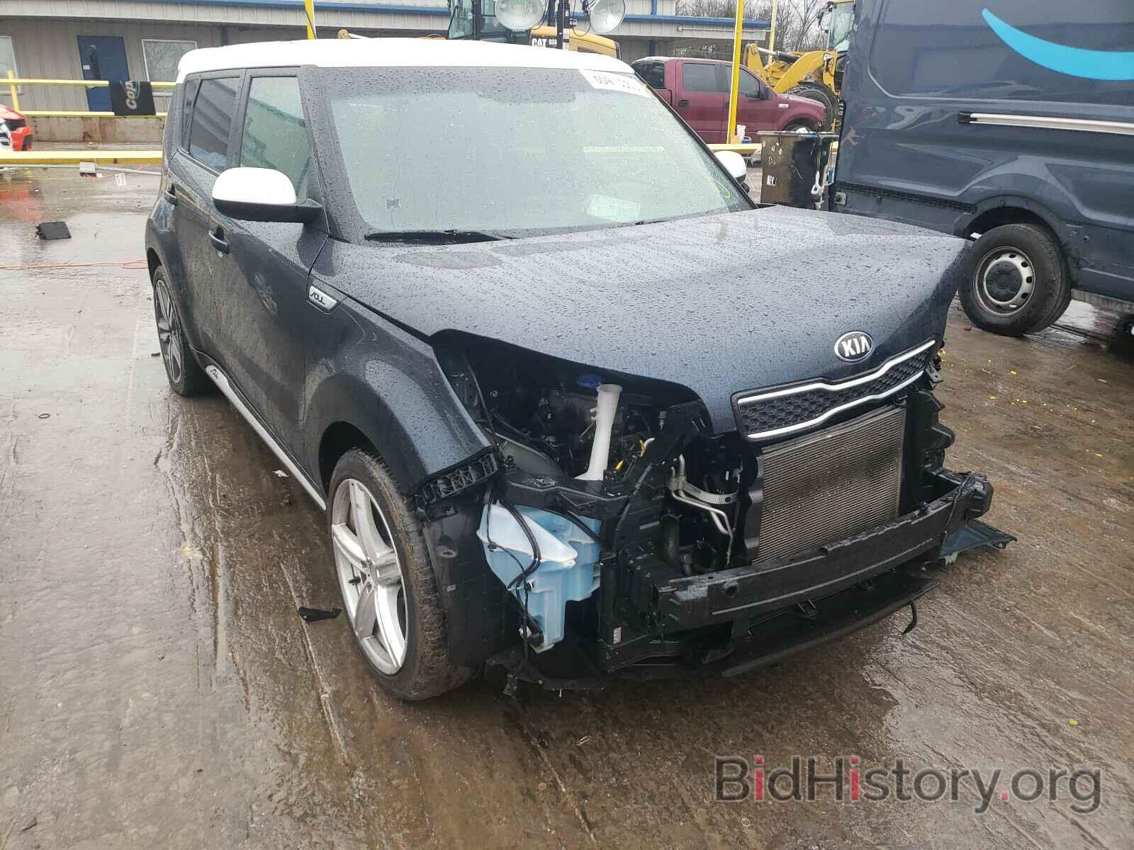 Photo KNDJP3A54J7614263 - KIA SOUL 2018