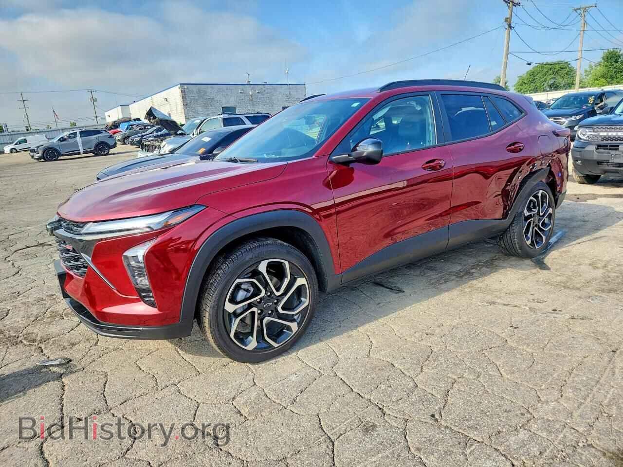 Photo KL77LJE27RC186313 - CHEVROLET TRAX 2024