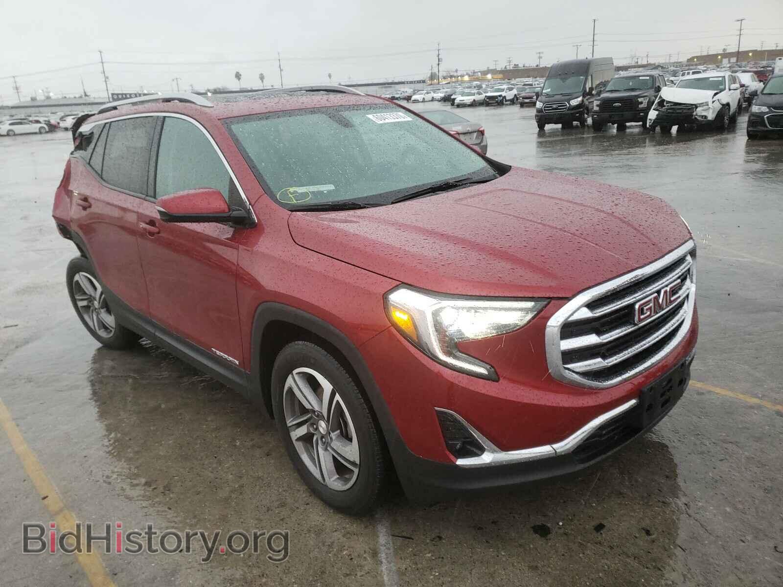Фотография 3GKALPEV7JL405614 - GMC TERRAIN 2018