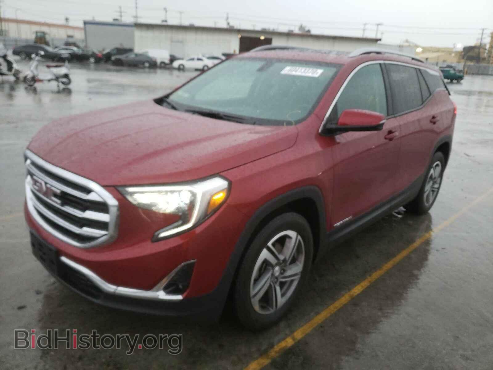 2018 GMC TERRAIN - VIN: 3GKALPEV7JL405614 - Фото 2