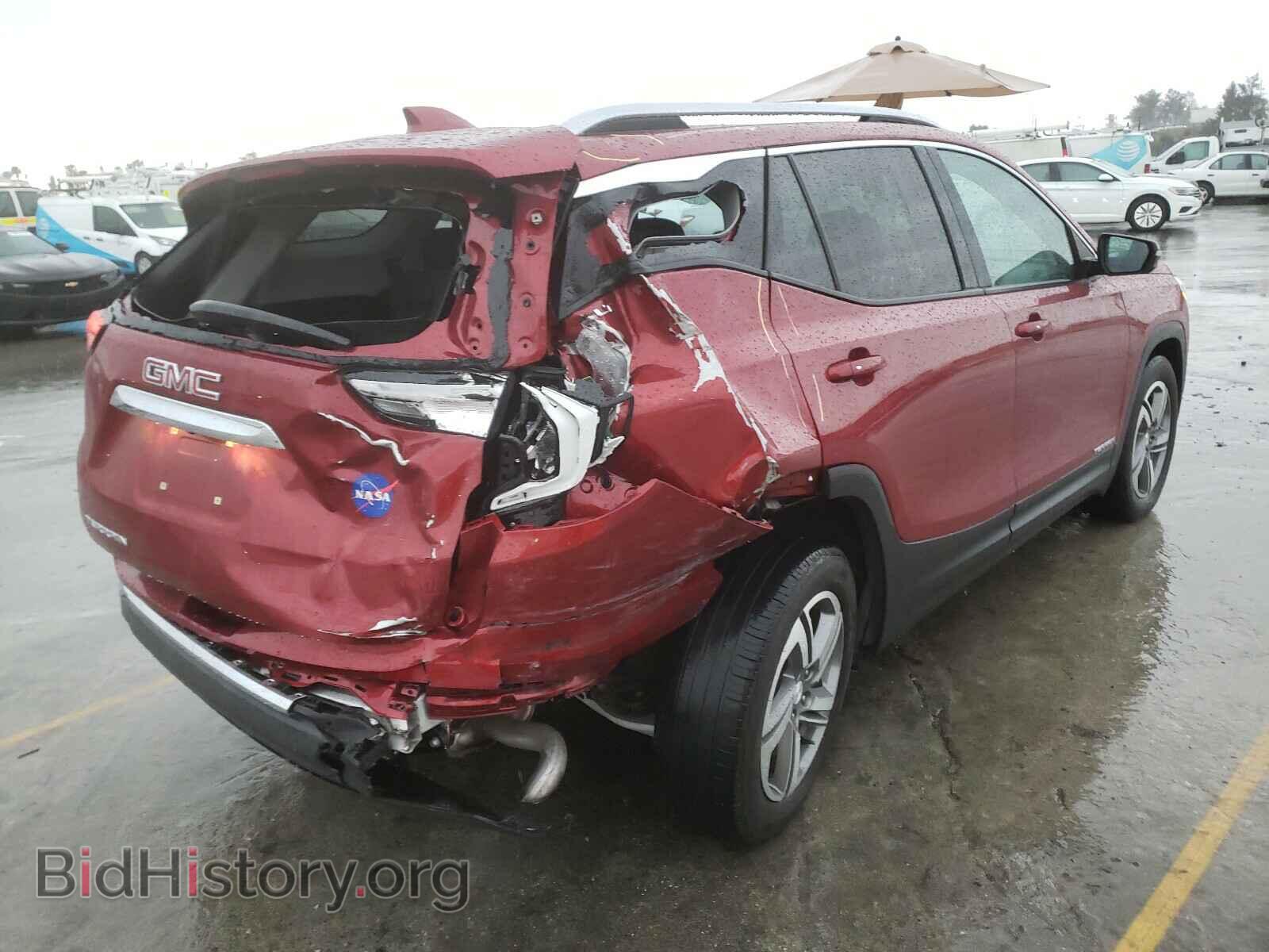 2018 GMC TERRAIN - VIN: 3GKALPEV7JL405614 - Фото 4