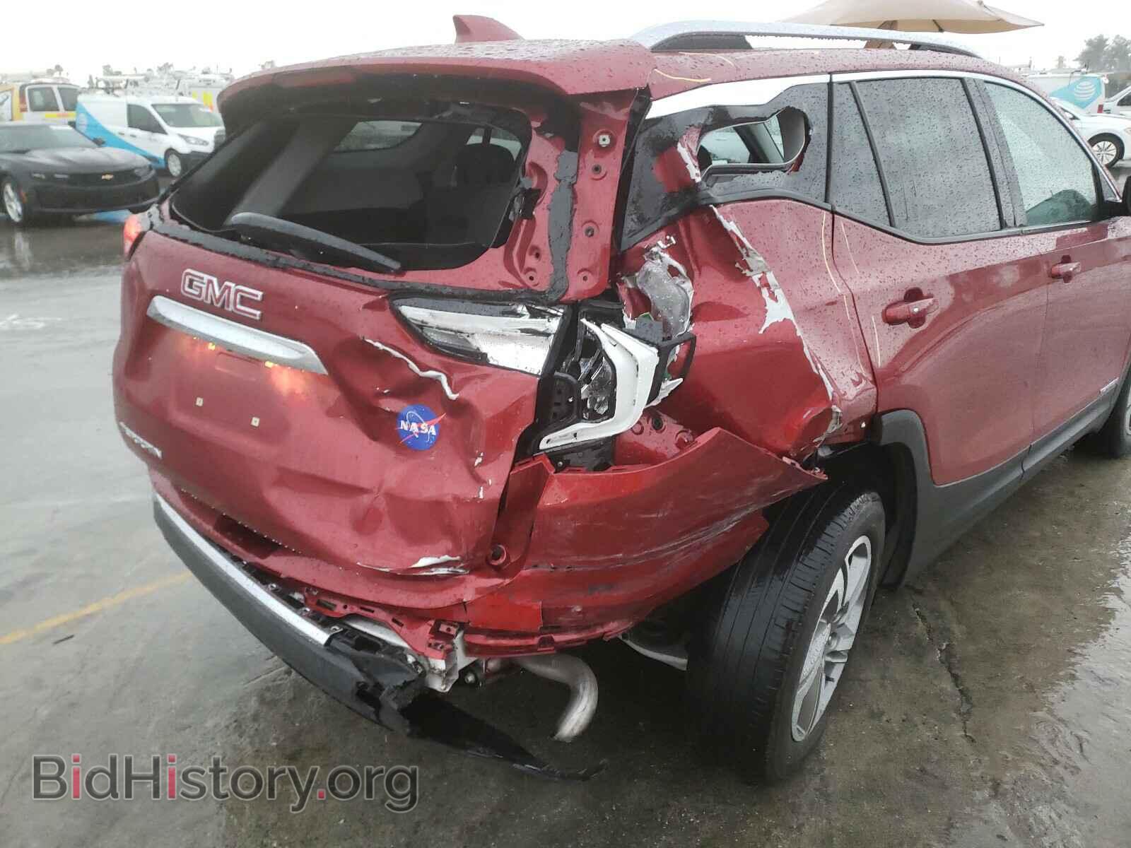 2018 GMC TERRAIN - VIN: 3GKALPEV7JL405614 - Фото 9