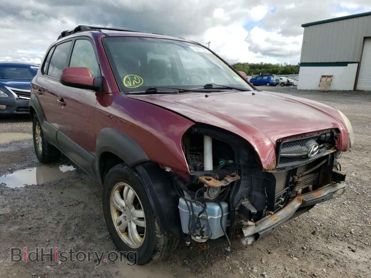 Photo KM8JN72D76U346283 - HYUNDAI TUCSON 2006