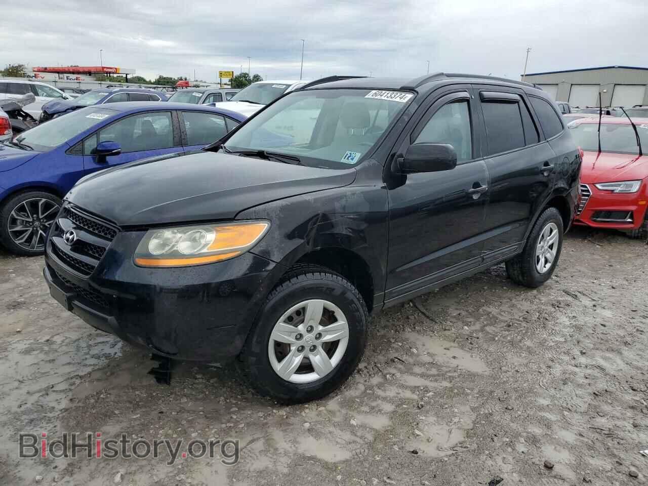Фотография 5NMSG13D49H277644 - HYUNDAI SANTA FE 2009