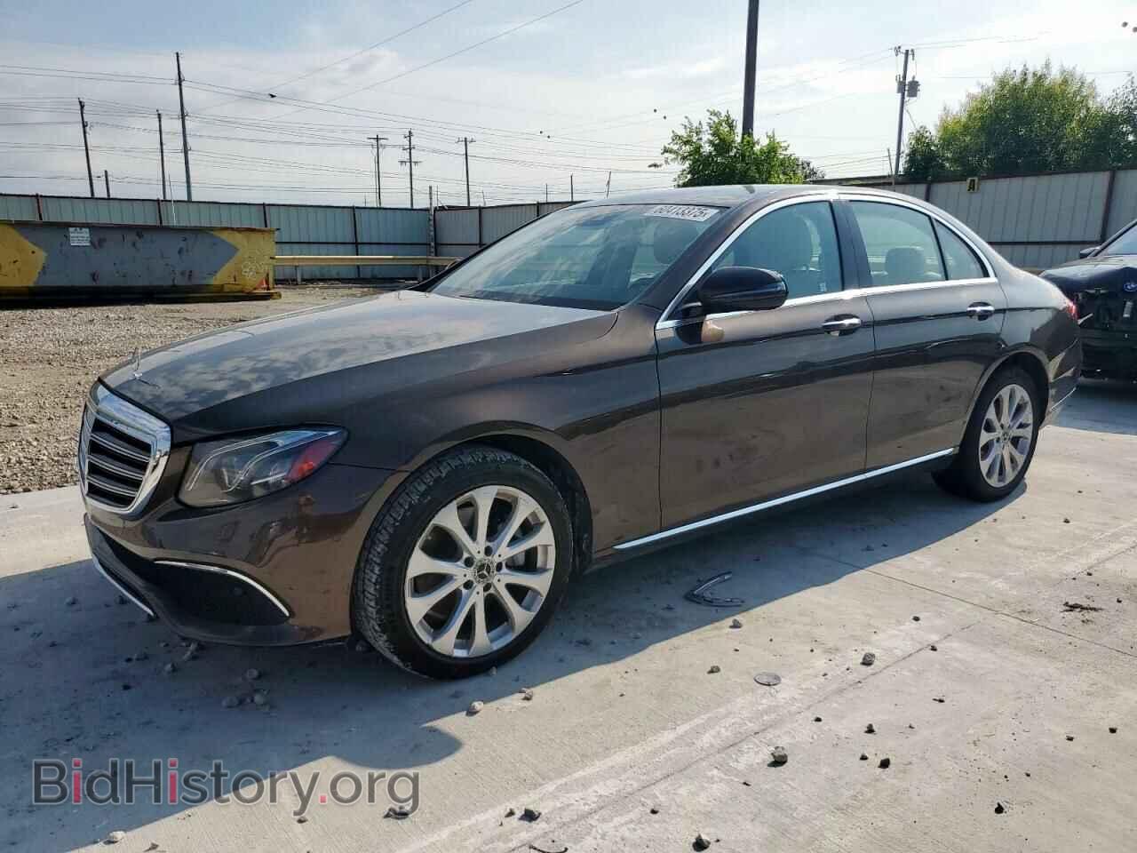 Фотография WDDZF4JB3JA312599 - MERCEDES-BENZ E-CLASS 2018
