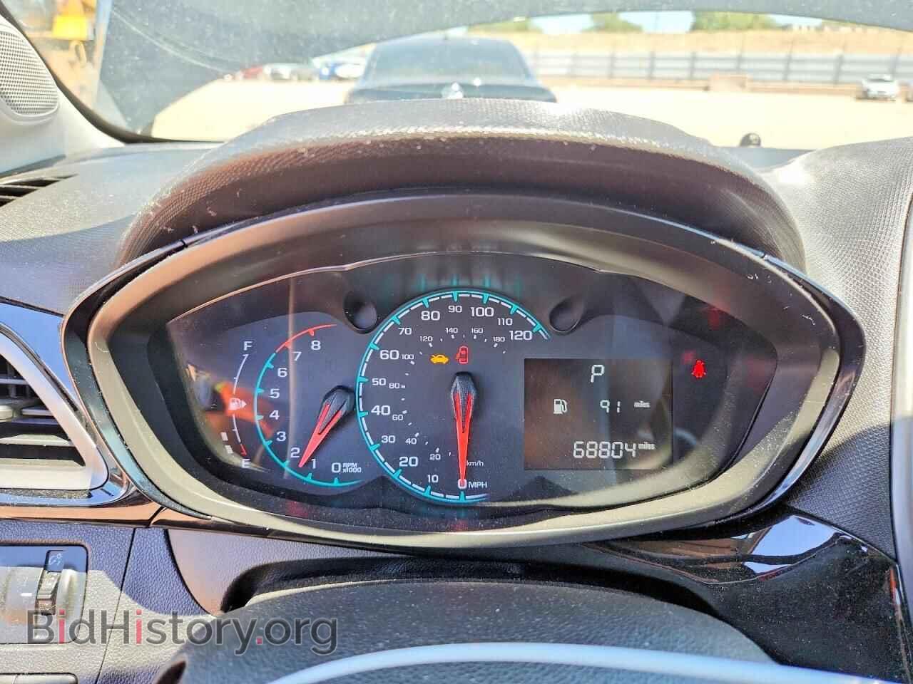 2021 CHEVROLET SPARK - VIN: KL8CD6SA7MC746226 - Photo 9