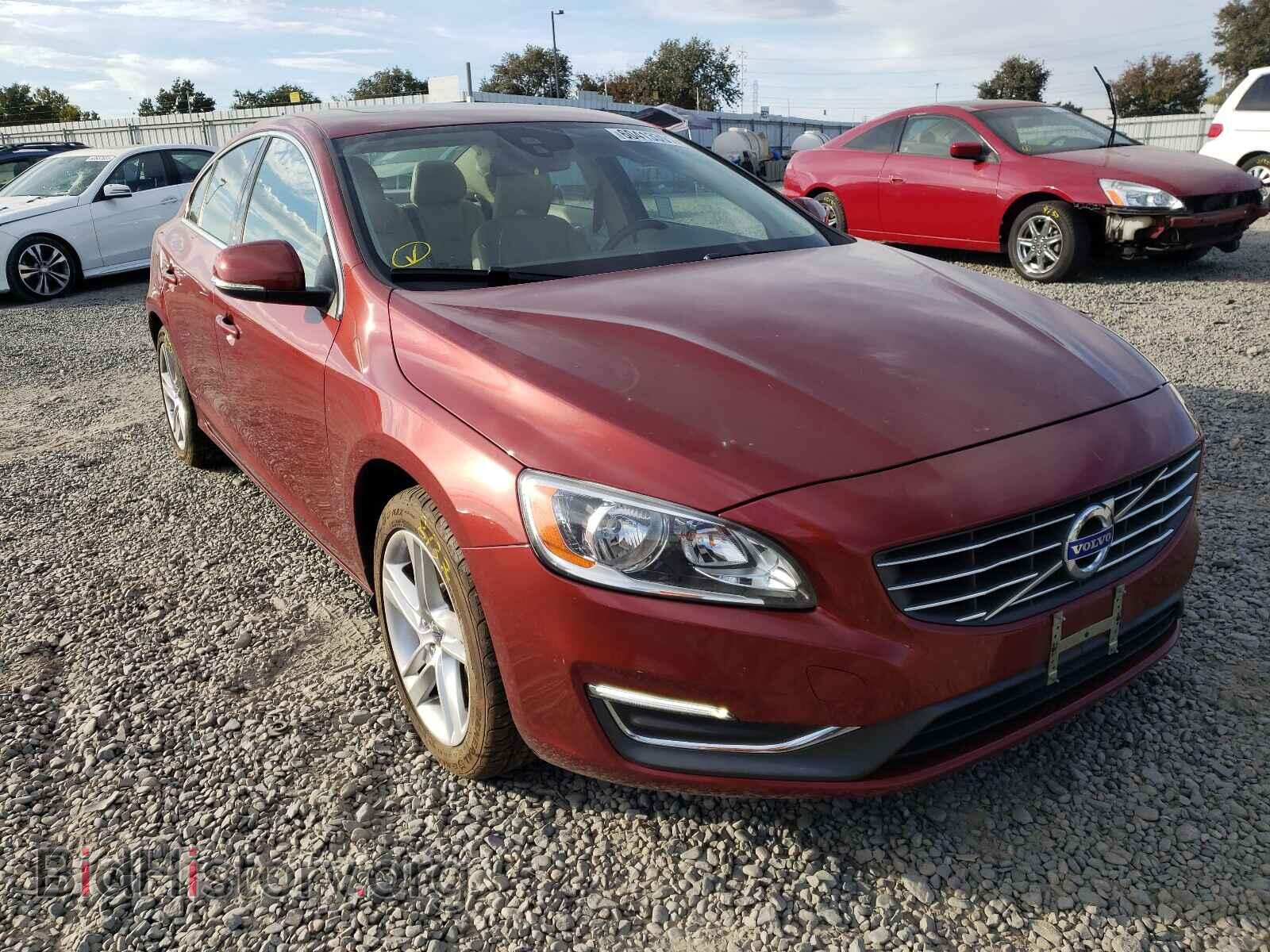 Photo YV1612FH7E2276696 - VOLVO S60 2014