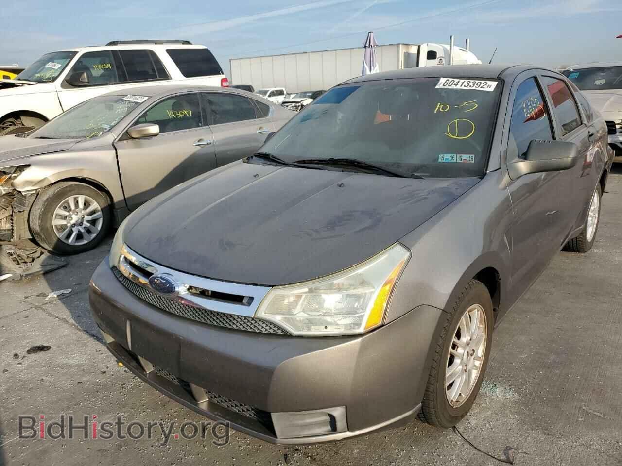 2009 FORD FOCUS - VIN: 1FAHP35N69W218285 - Фото 2
