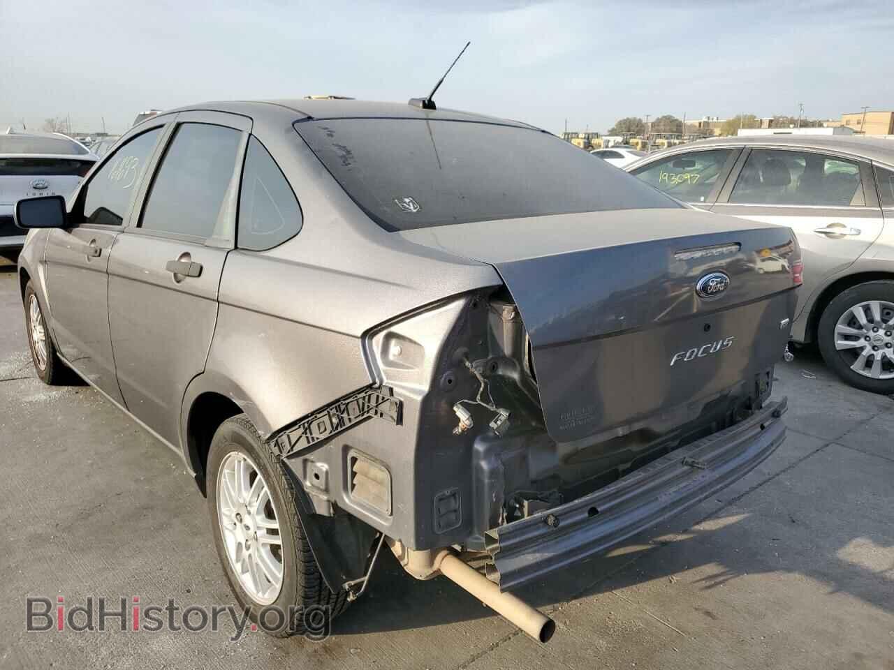 2009 FORD FOCUS - VIN: 1FAHP35N69W218285 - Фото 3