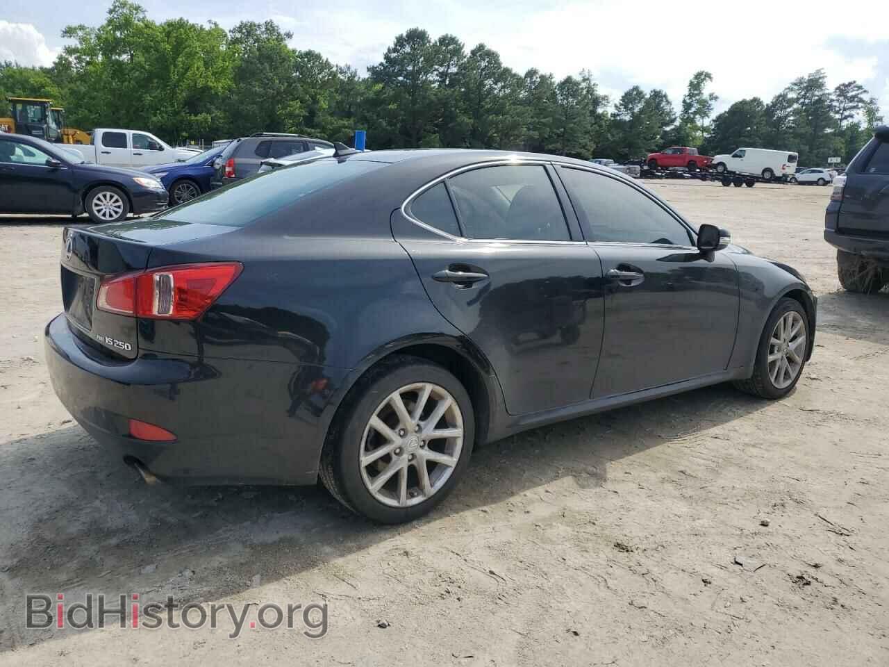 2011 LEXUS IS - VIN: JTHCF5C21B5046236 - Photo 3