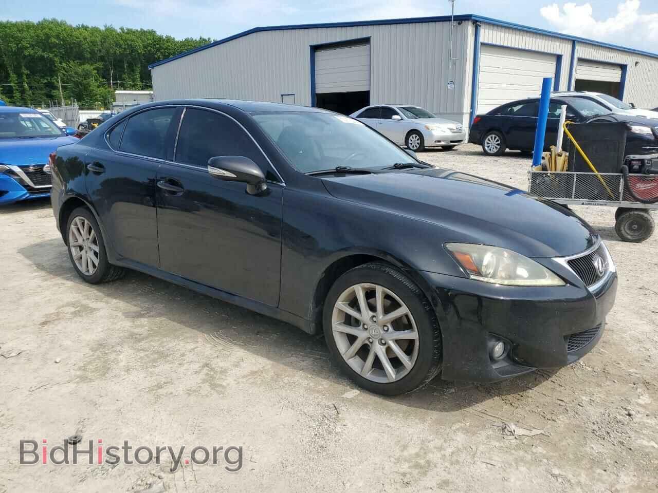2011 LEXUS IS - VIN: JTHCF5C21B5046236 - Photo 4