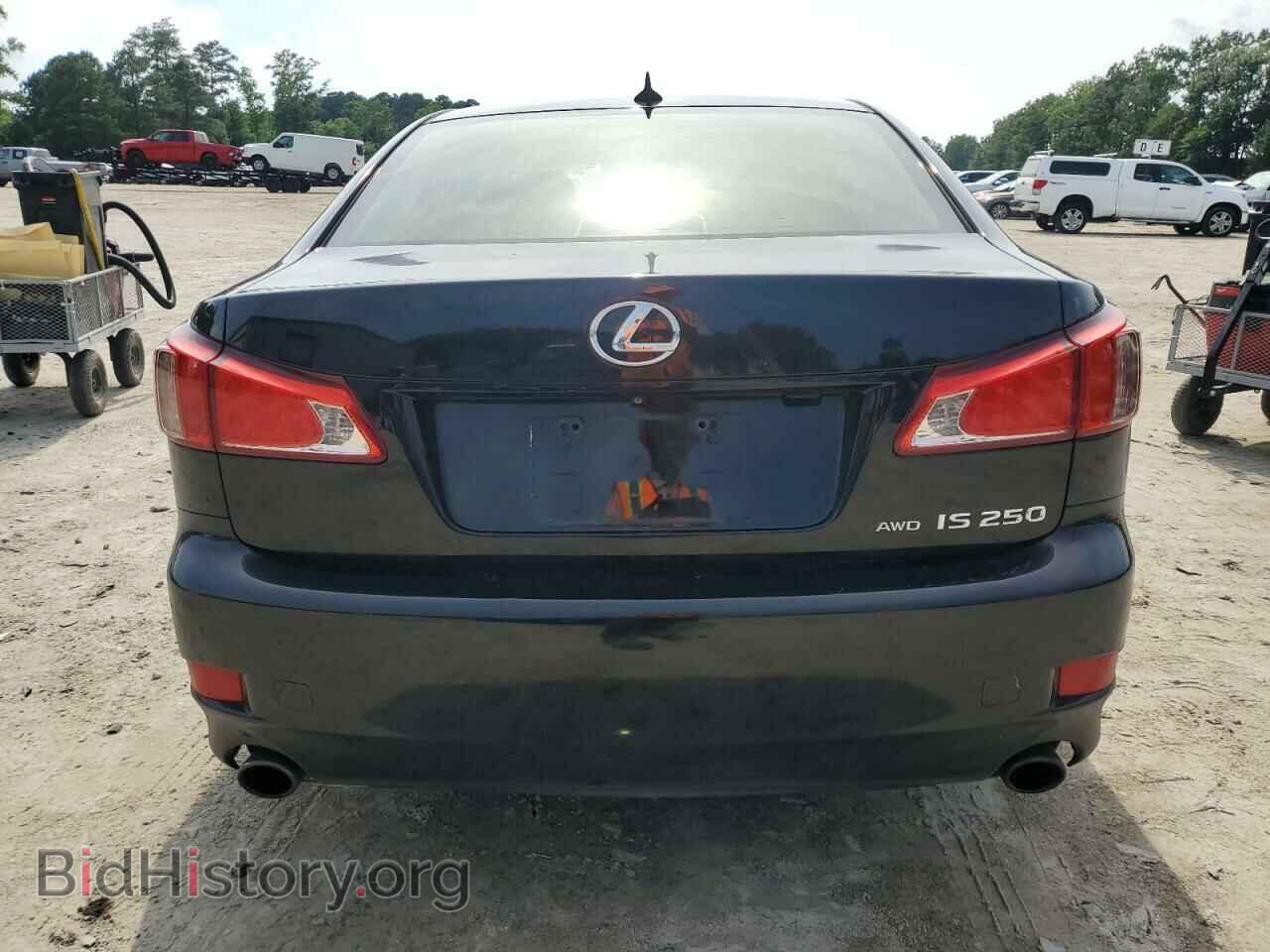2011 LEXUS IS - VIN: JTHCF5C21B5046236 - Photo 6