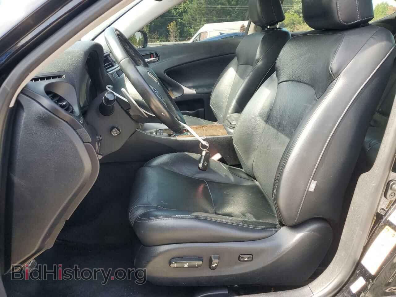 2011 LEXUS IS - VIN: JTHCF5C21B5046236 - Photo 7